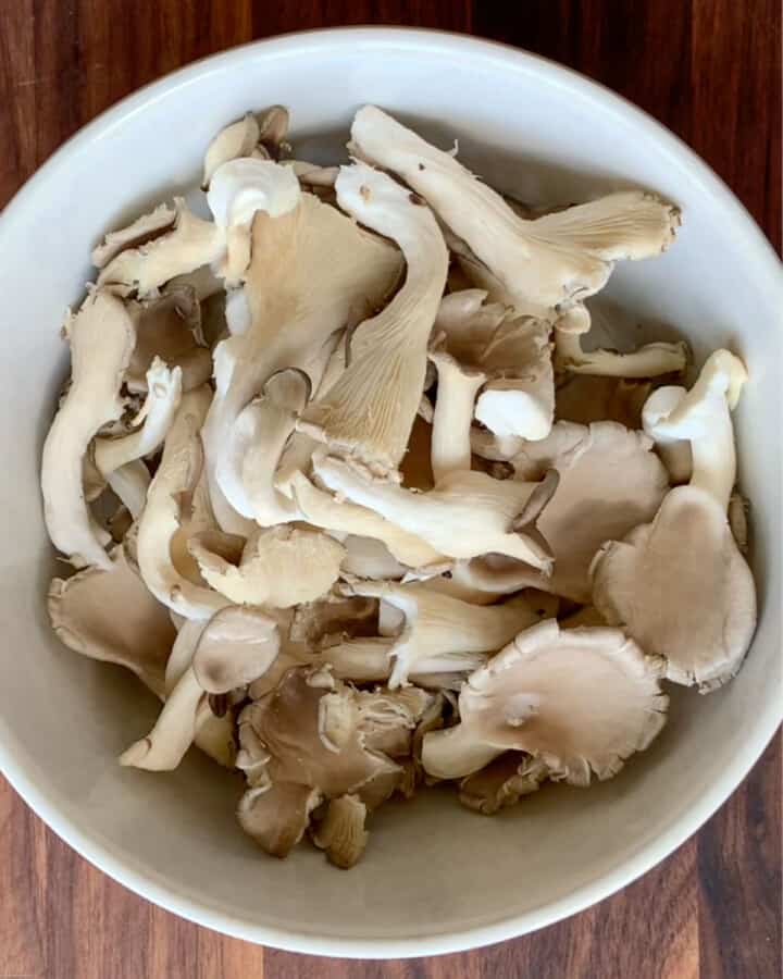 Best Oyster Mushroom Noodle StirFry Cooking For Peanuts