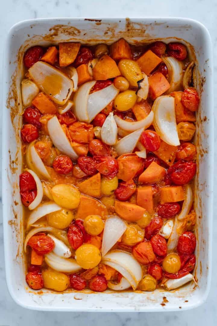 Vegan Sweet Potato Pasta Cooking For Peanuts
