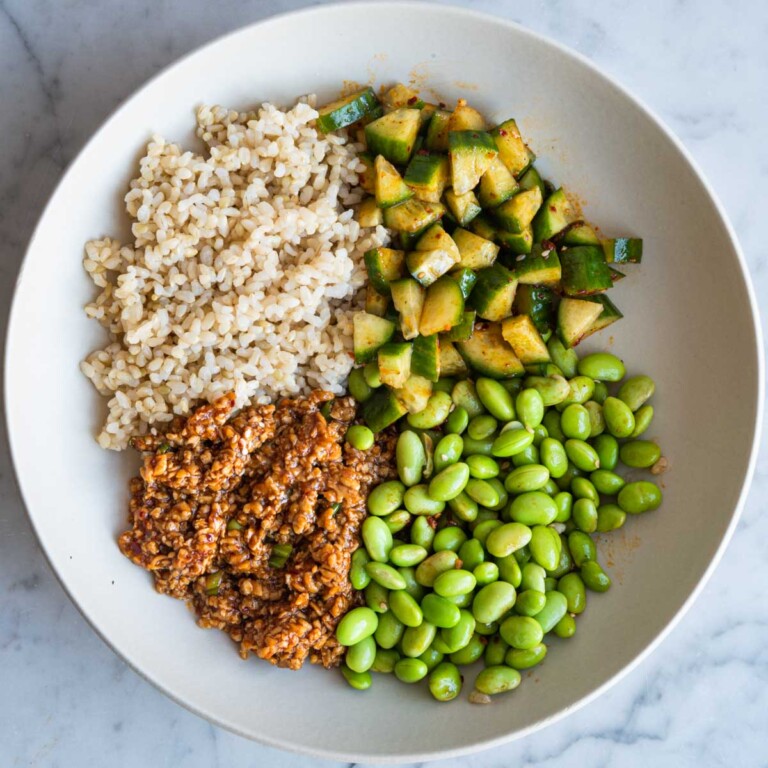 Easy Tofu Ground Beef Cooking For Peanuts
