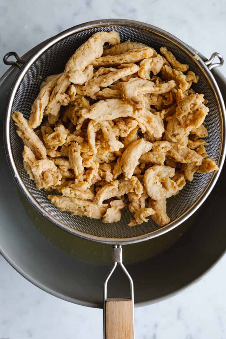 Easy Soy Curl & Vegetable StirFry Cooking For Peanuts