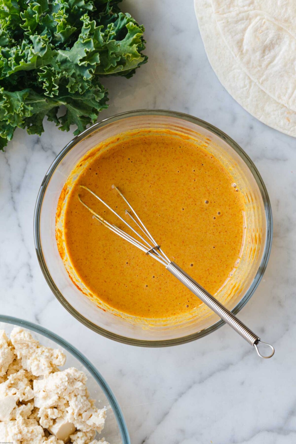 Easy Tofu Scramble Wrap Recipe Cooking For Peanuts