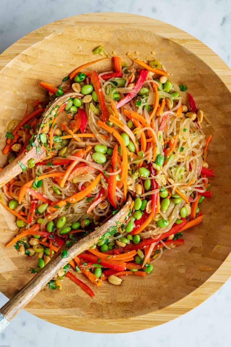 Glass Noodle Salad (Yum Woon Sen) Cooking For Peanuts