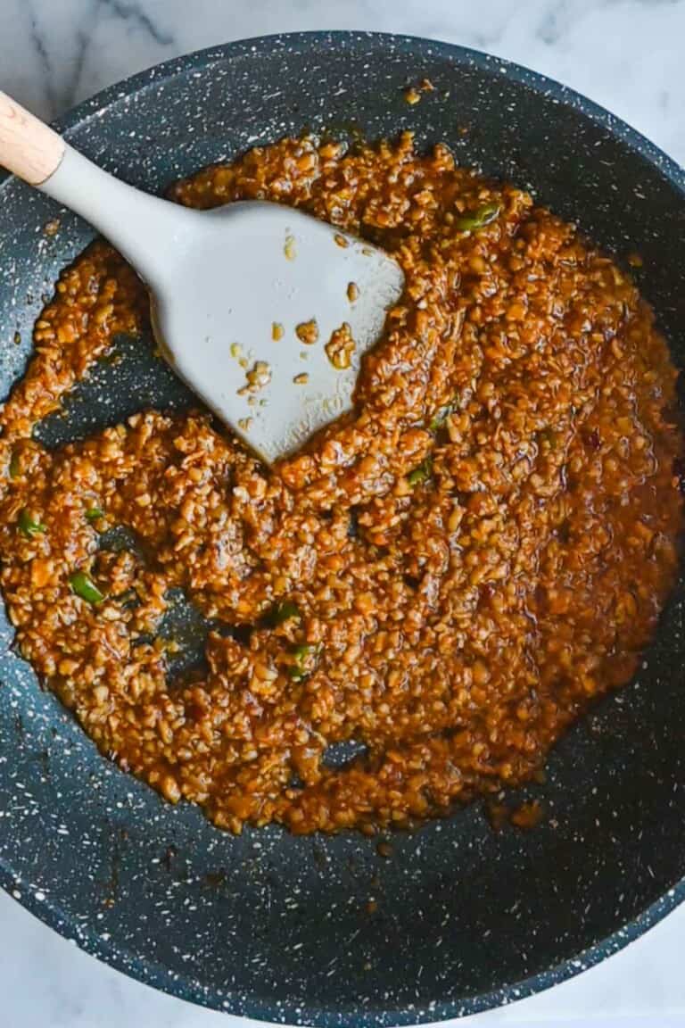 Easy Tofu Ground Beef Cooking For Peanuts
