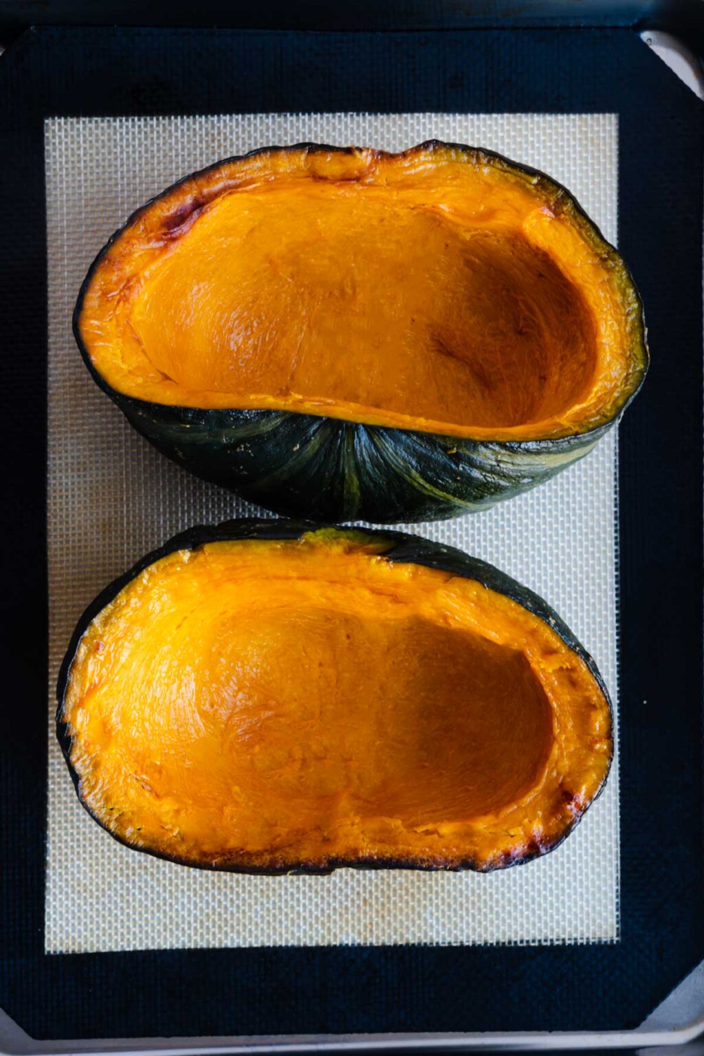 Roasted Kabocha Squash Recipe Cooking For Peanuts