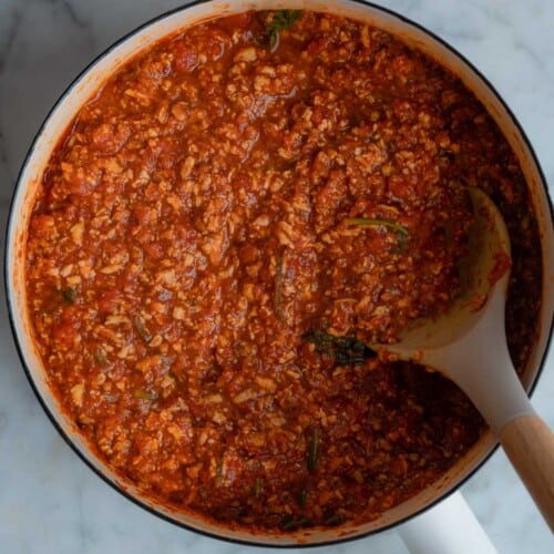 Best Tofu Bolognese Cooking For Peanuts