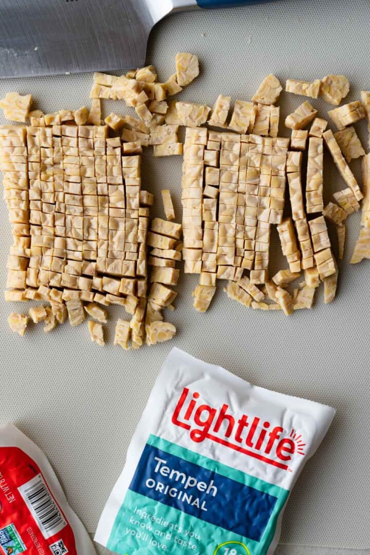 Tempeh Quinoa Salad Cooking For Peanuts