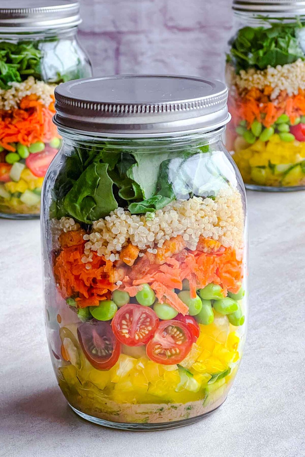 Tempeh Quinoa Salad Cooking For Peanuts