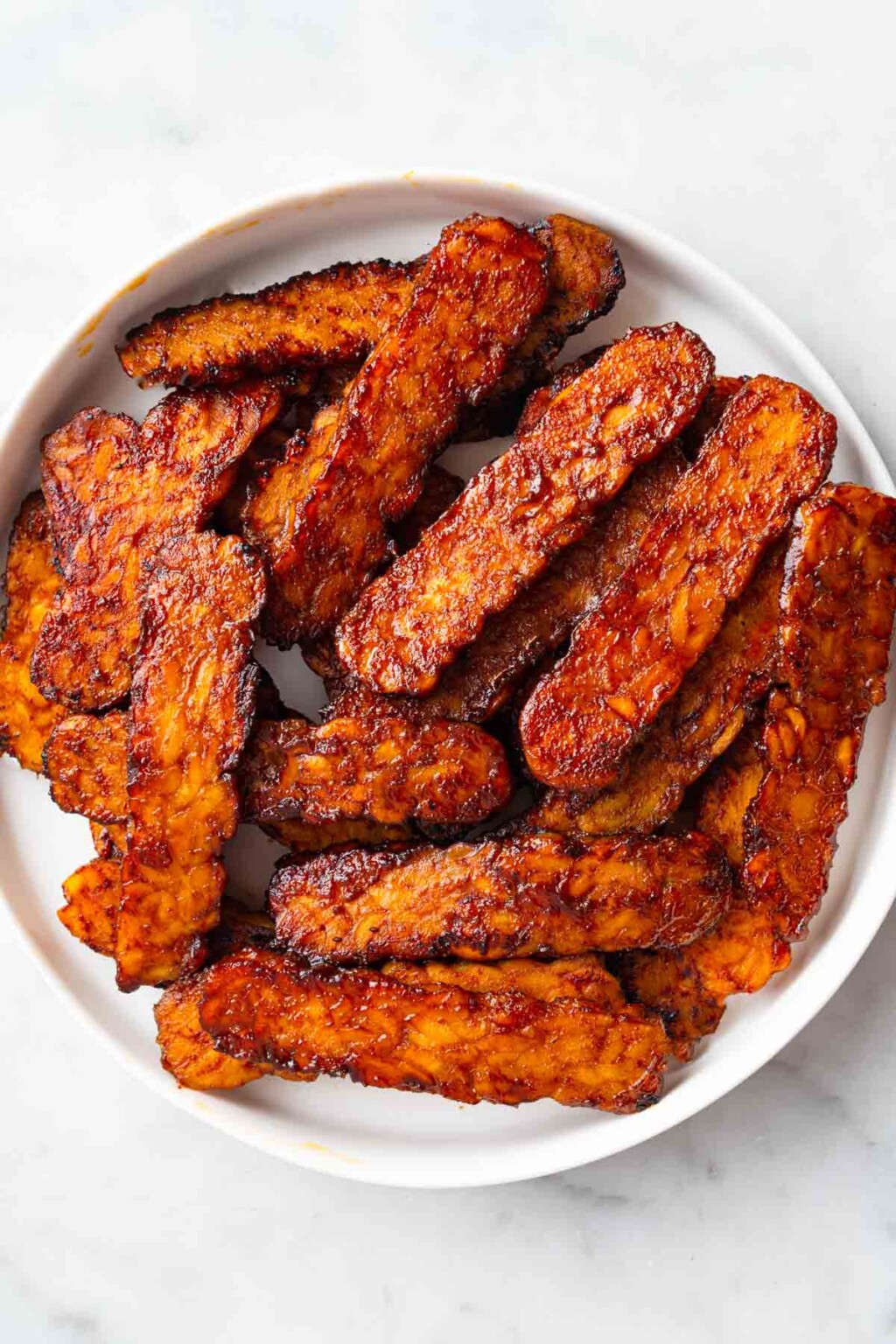 PlantBased Tempeh Sandwich Cooking For Peanuts