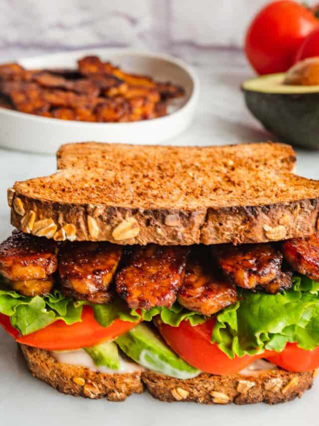 Tempeh Quinoa Salad Cooking For Peanuts