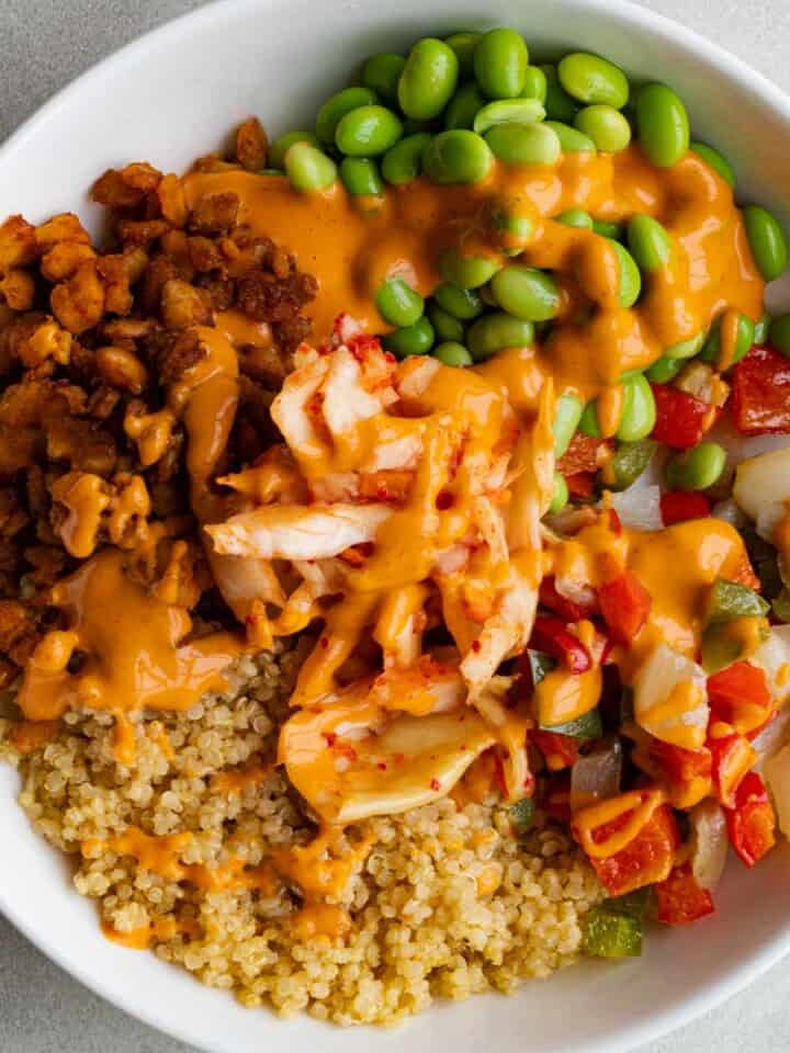 Harvest Bowl Cooking For Peanuts
