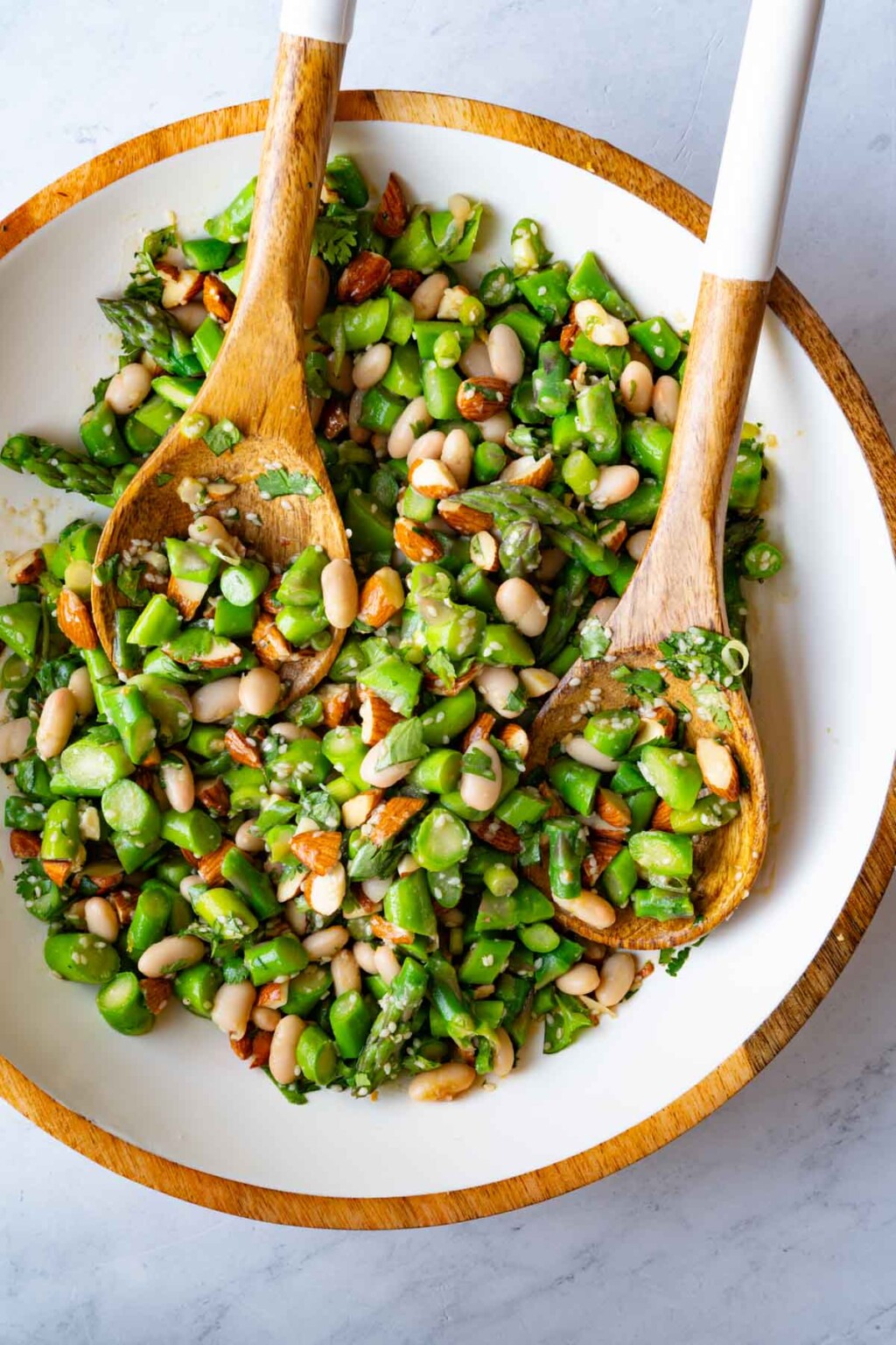 Asparagus Salad Recipe Cooking For Peanuts