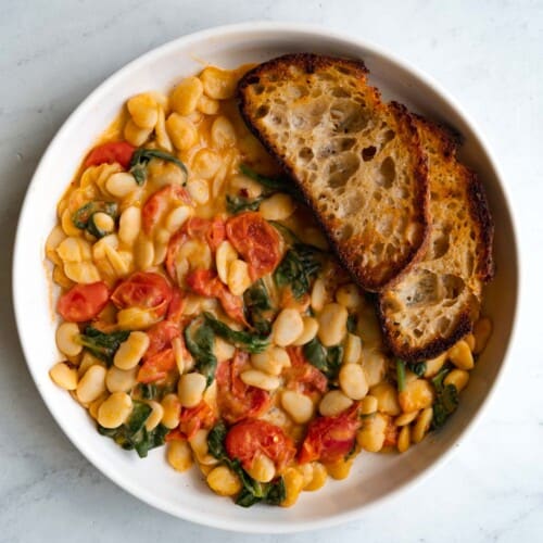 Creamy Butter Beans (10 Minutes) Cooking For Peanuts