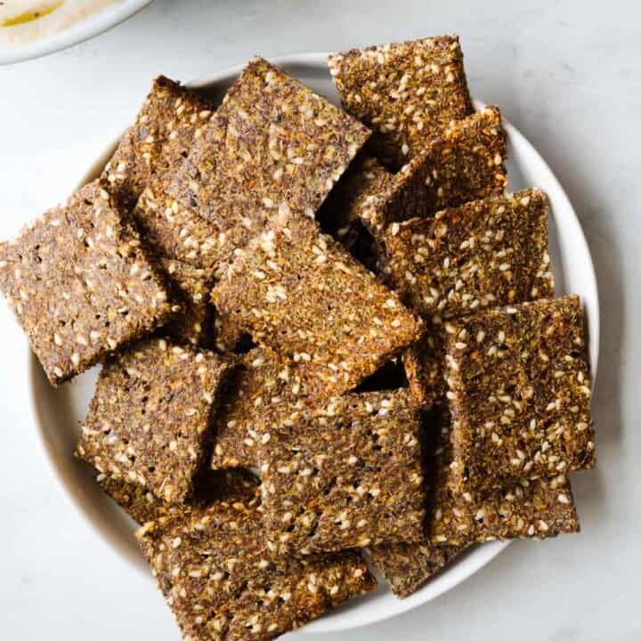 Best Flaxseed Crackers Recipe Cooking For Peanuts