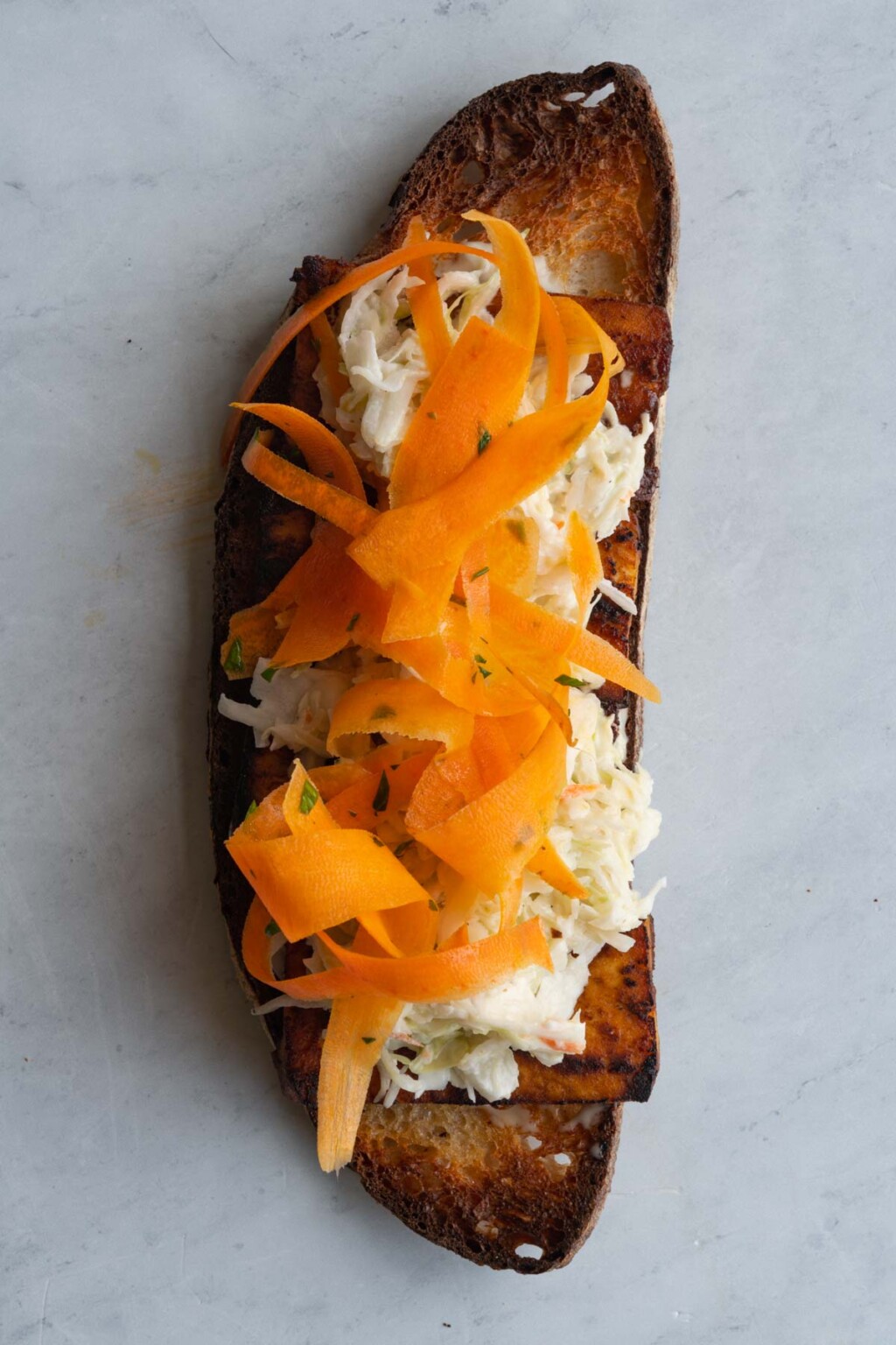 Tofu Sandwich (Vegan Pastrami) Cooking For Peanuts