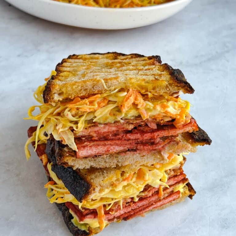 Tofu Sandwich (Vegan Pastrami) Cooking For Peanuts