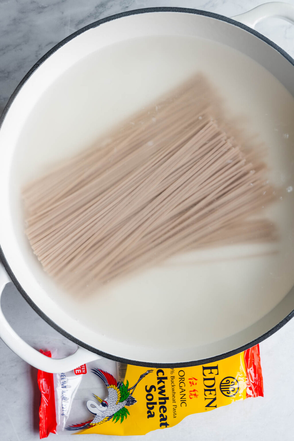 Peanut Soba Noodles with Tofu Cooking For Peanuts