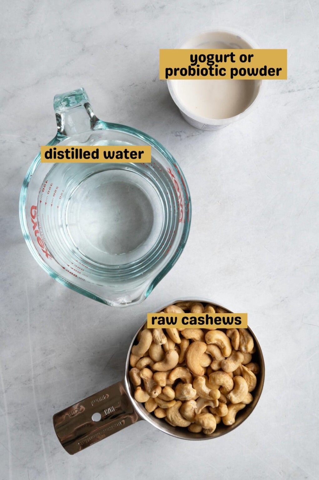 Homemade Cashew Yogurt Cooking For Peanuts