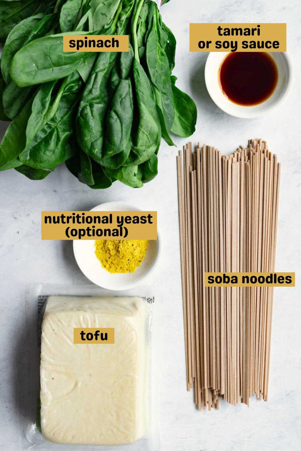 Peanut Soba Noodles with Tofu Cooking For Peanuts