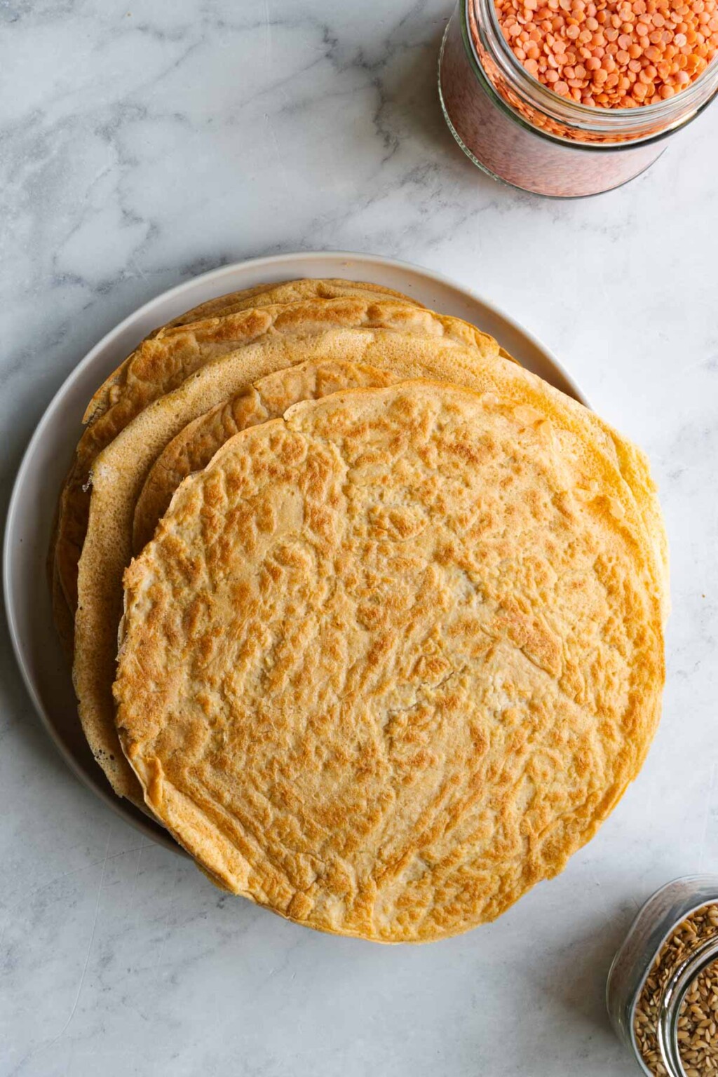 Easy Red Lentil Wraps Cooking For Peanuts