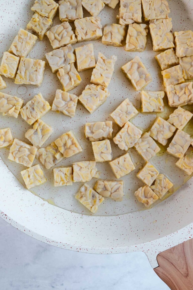 How to Cook Tempeh Cooking For Peanuts