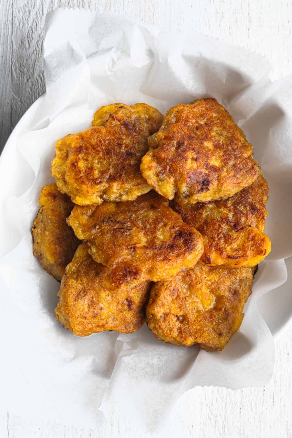 Easy Plantain Fritters Recipe (2Ingredient) Cooking For Peanuts