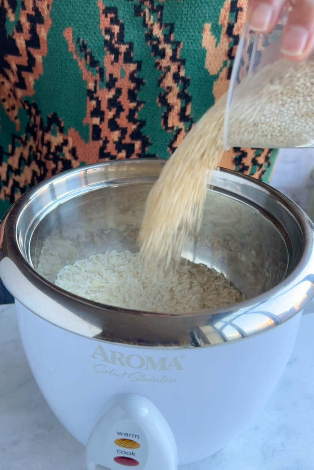 Quinoa Rice Recipe - Cooking For Peanuts
