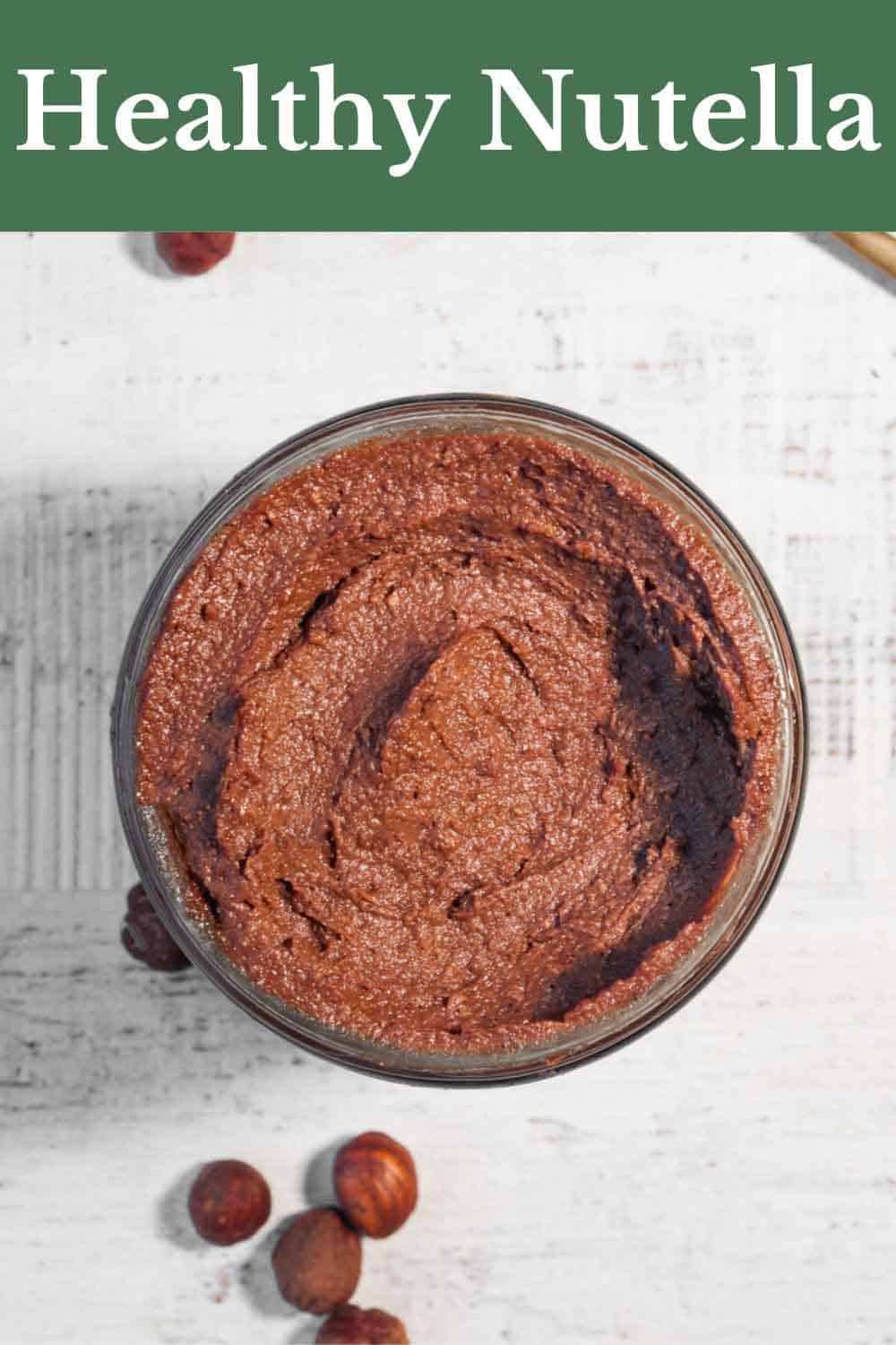 Healthy Nutella Recipe (no oil or added sugar) Cooking For Peanuts