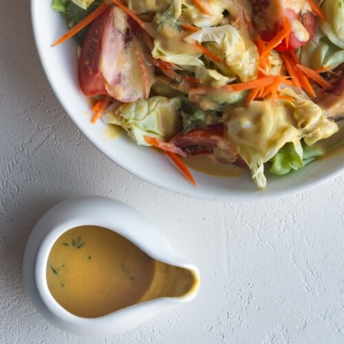 Best Oil-Free Vegan Salad Dressing Recipe - Cooking For Peanuts