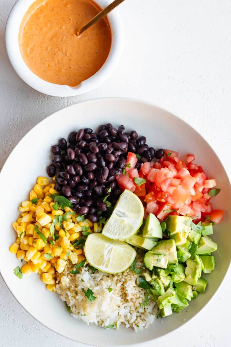 Baja Bowl Recipe Cooking For Peanuts