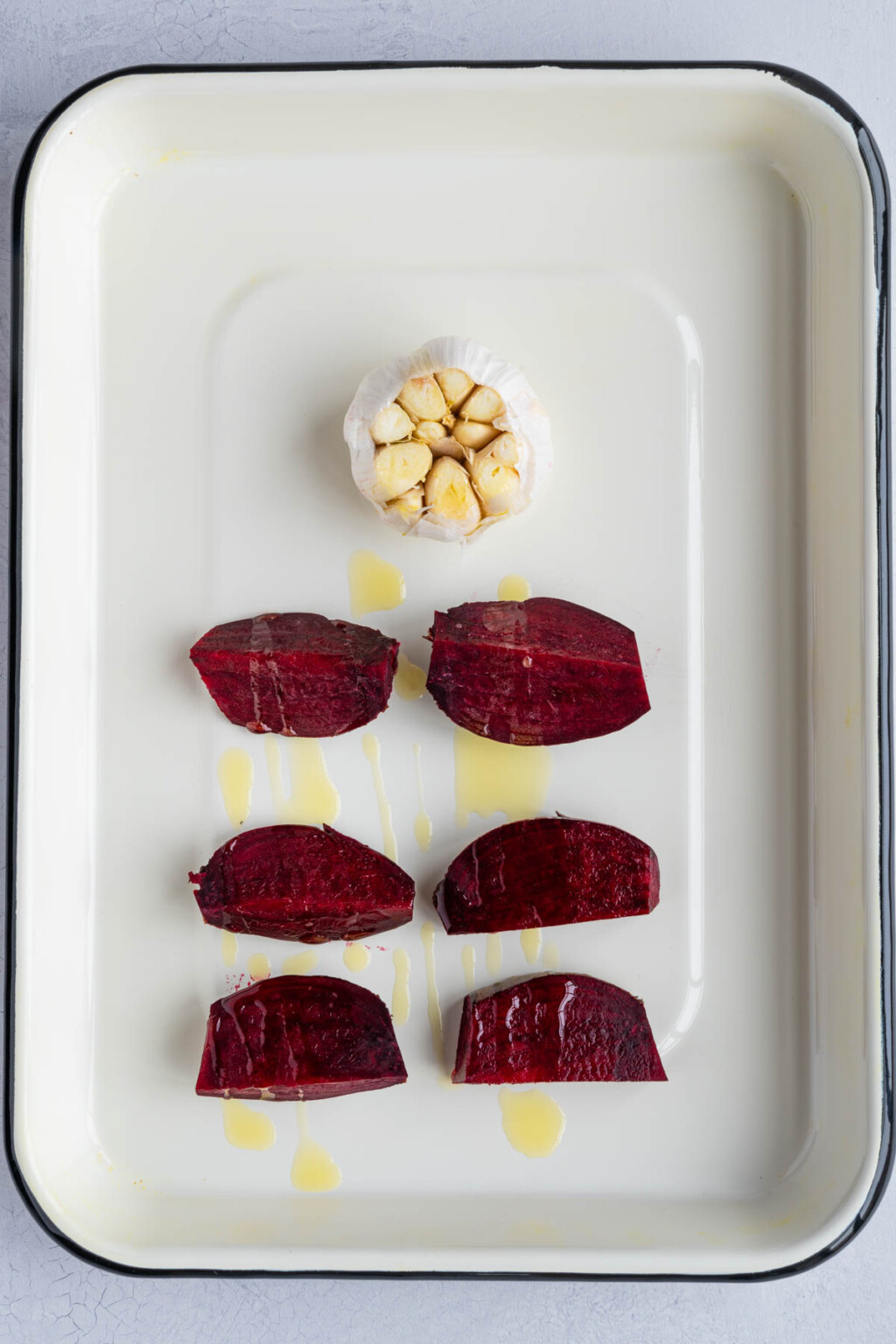 Creamy Roasted Beet Hummus (High-Protein) - Cooking For Peanuts