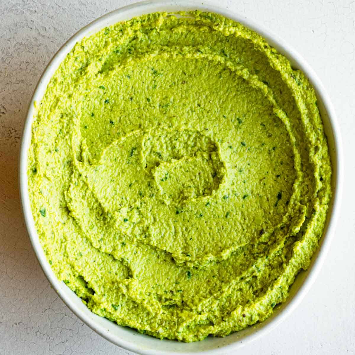 Edamame Guacamole: Protein-Rich Vegan Snack