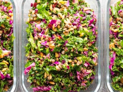 High-Protein Meal-Prep Salad