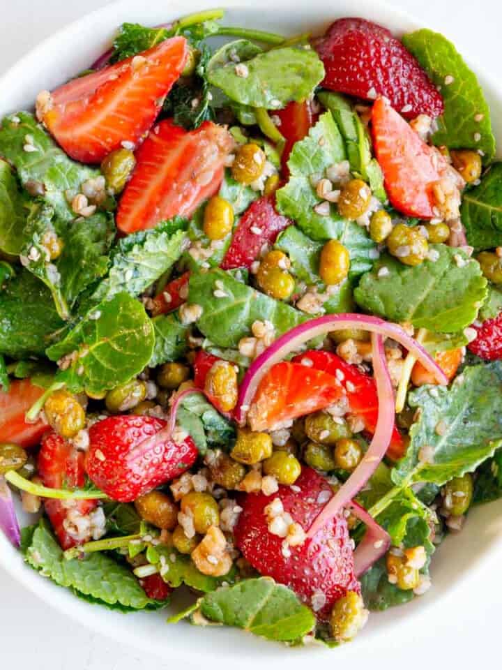 Vegan Salad Recipes - Cooking For Peanuts