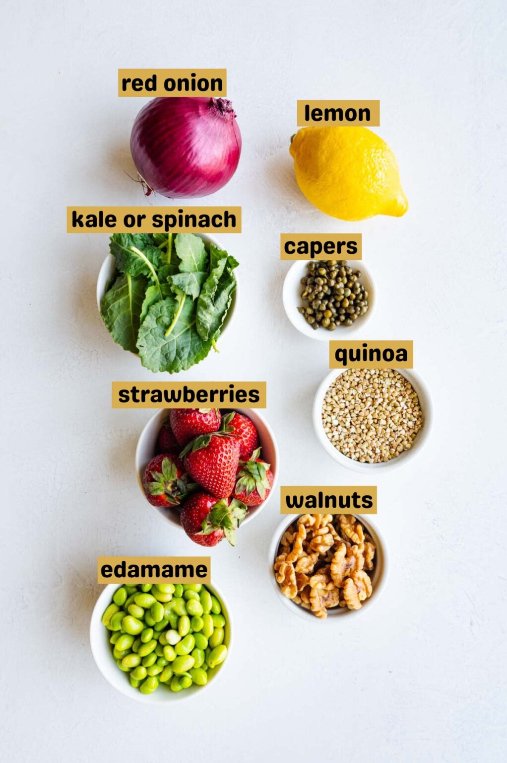 Strawberry Kale Salad Cooking For Peanuts