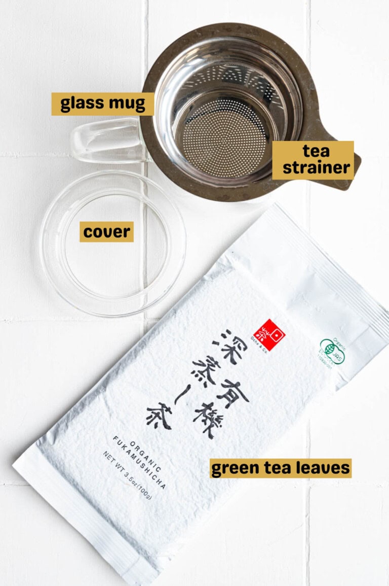 How to Make Sencha Green Tea (Without Bitterness) - Cooking For Peanuts