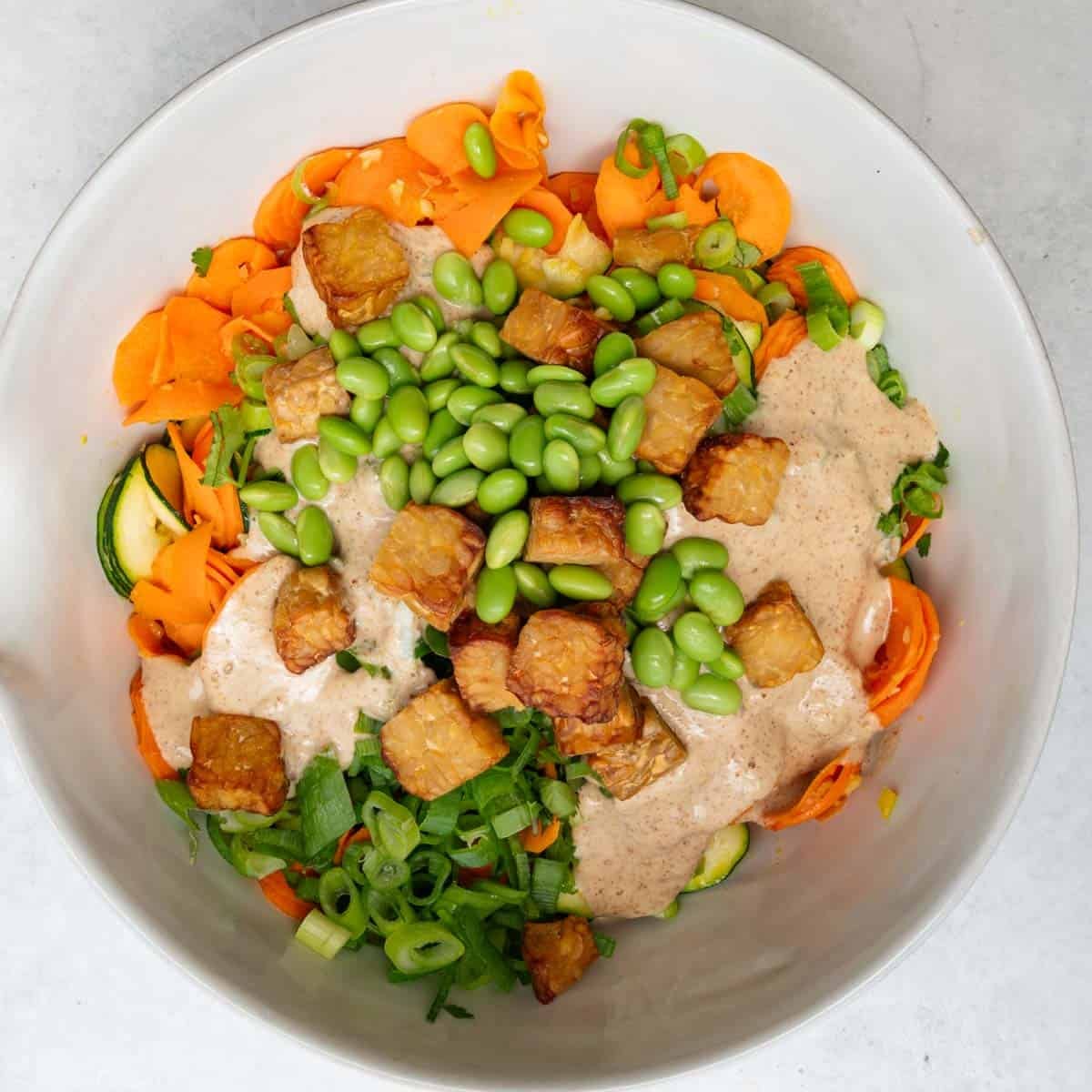 Cooked Vegetable Salad