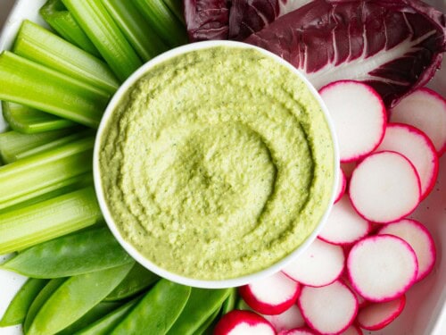 cooking for peanuts green goddess dressing High-Protein Dip Recipe Olive oil