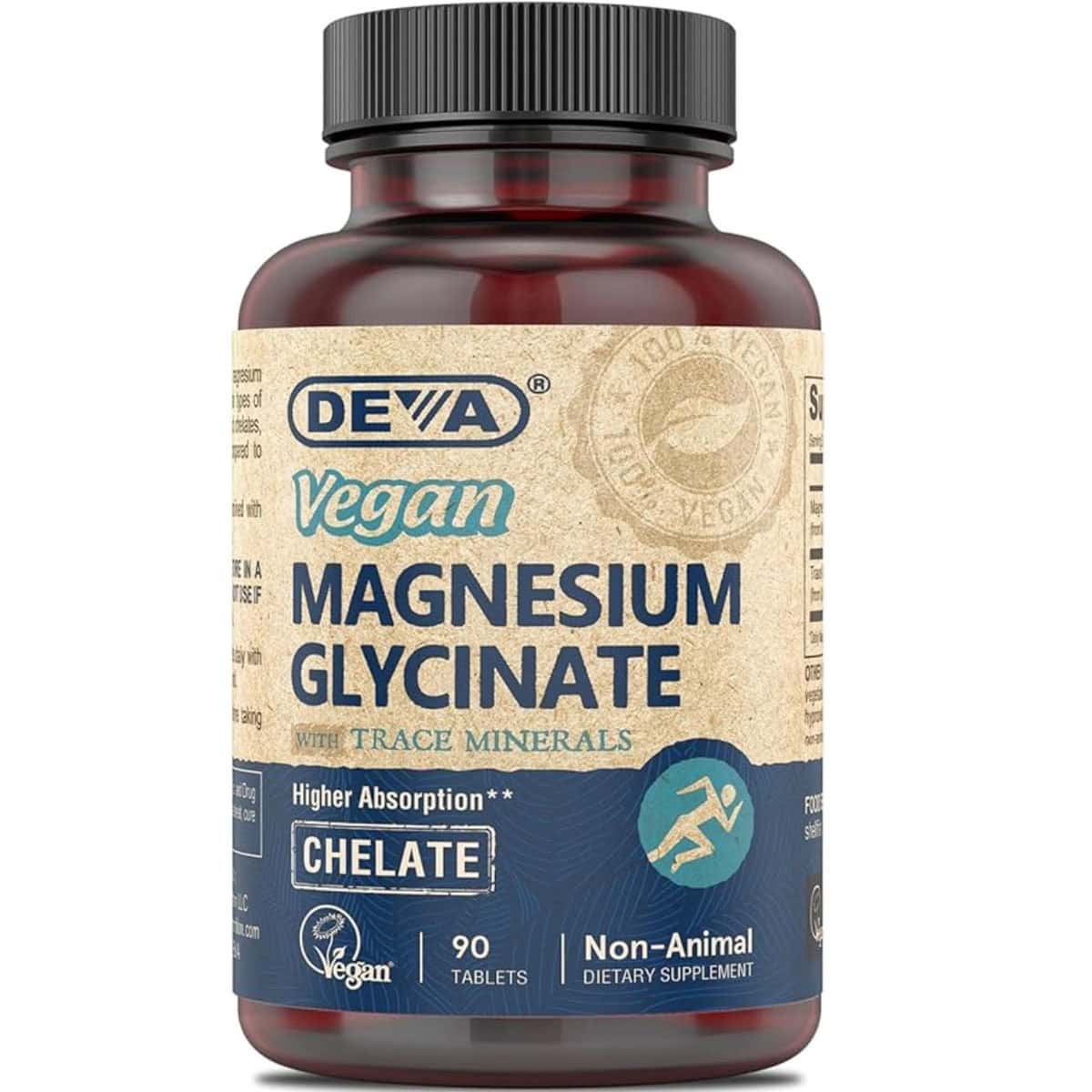 Vegan magnesium glycinate.