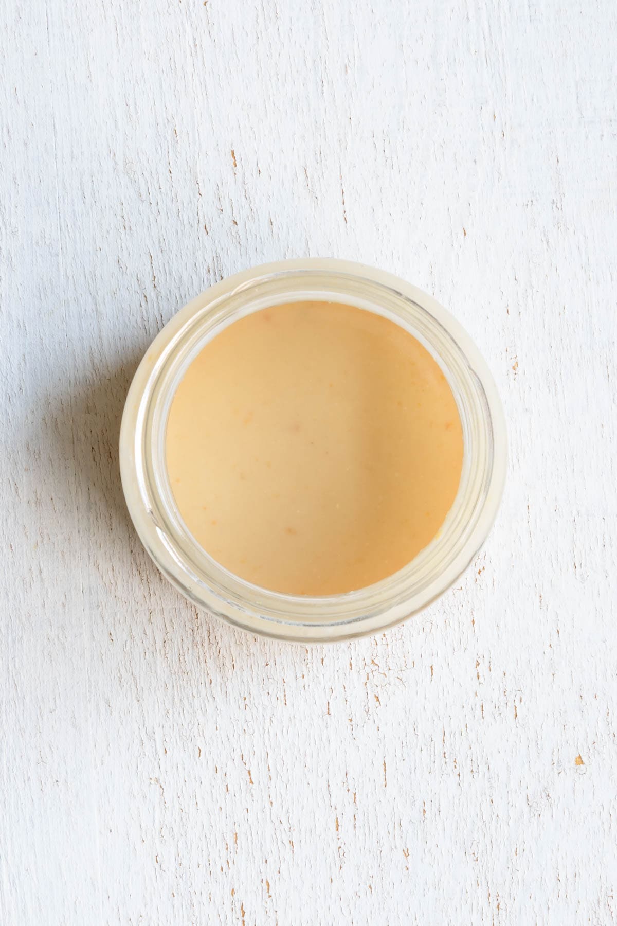 Miso mixed with nondairy soy milk.