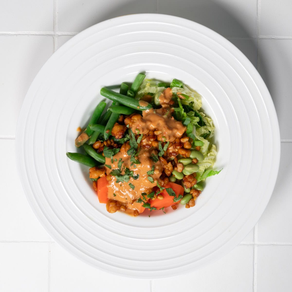 High-Protein Steamed Vegetable Bowl Recipe-image