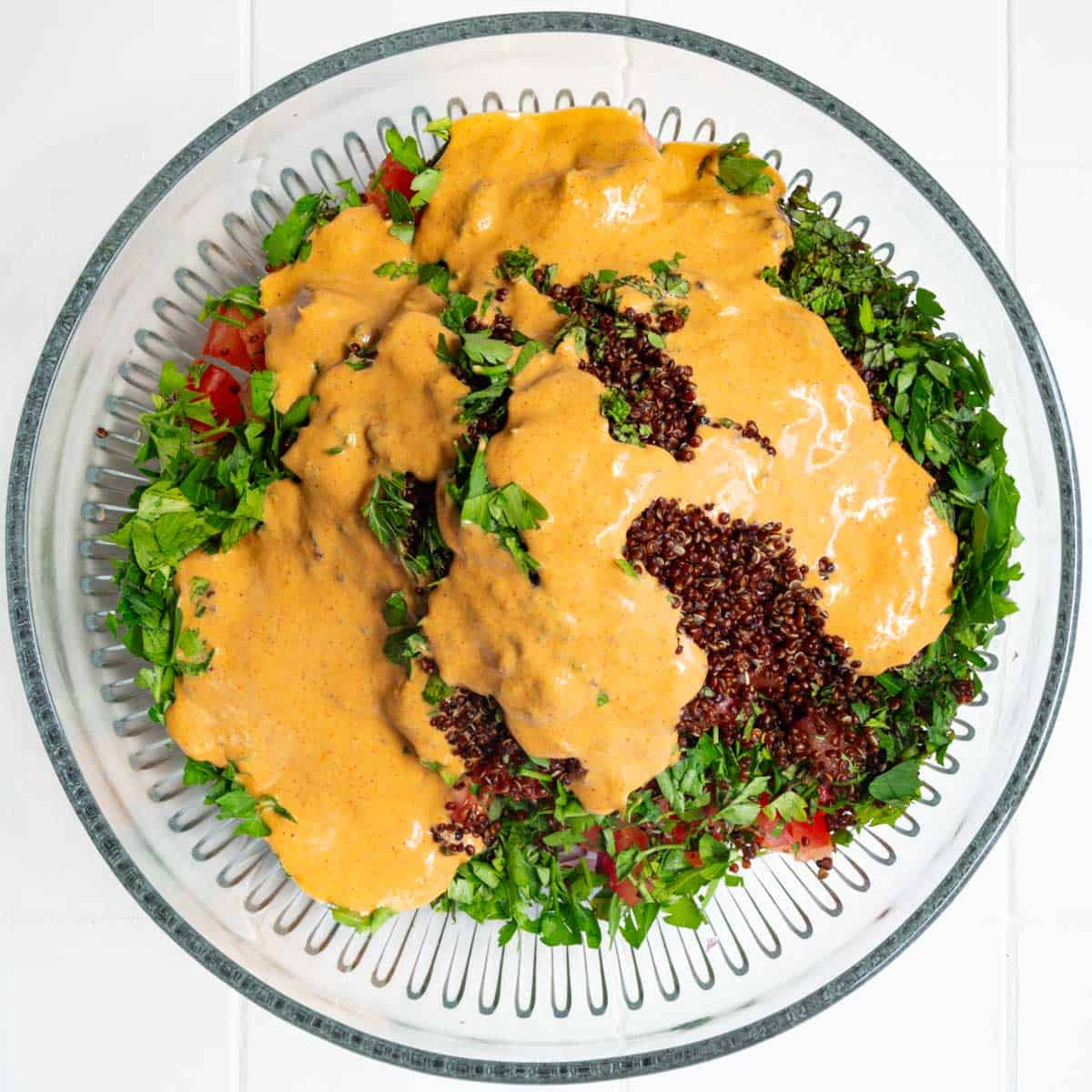 Creamy Harissa Sauce or Dressing Recipe Creamy Harissa Sauce or Dressing Recipe
