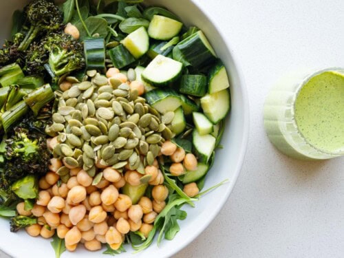cooking for peanuts green goddess dressing Arugula Salad Recipe Olive oil