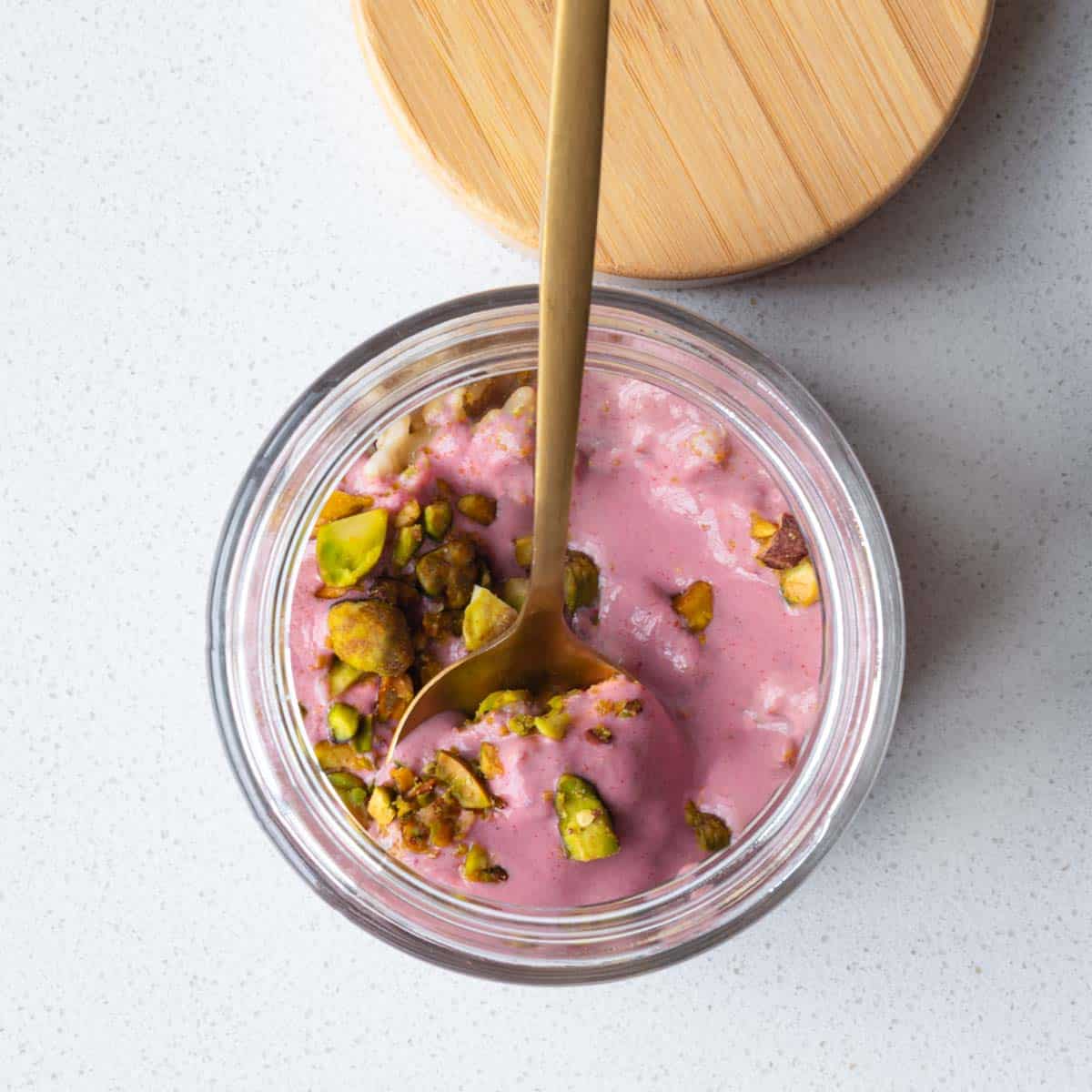 Oat Groats Yogurt Parfait Recipe-image