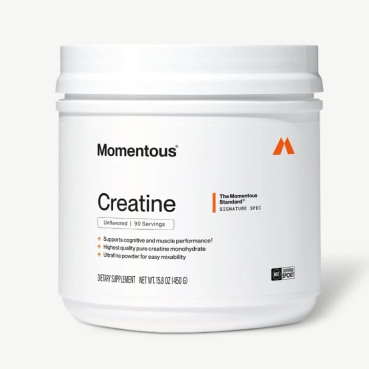 Momentous new creatine.