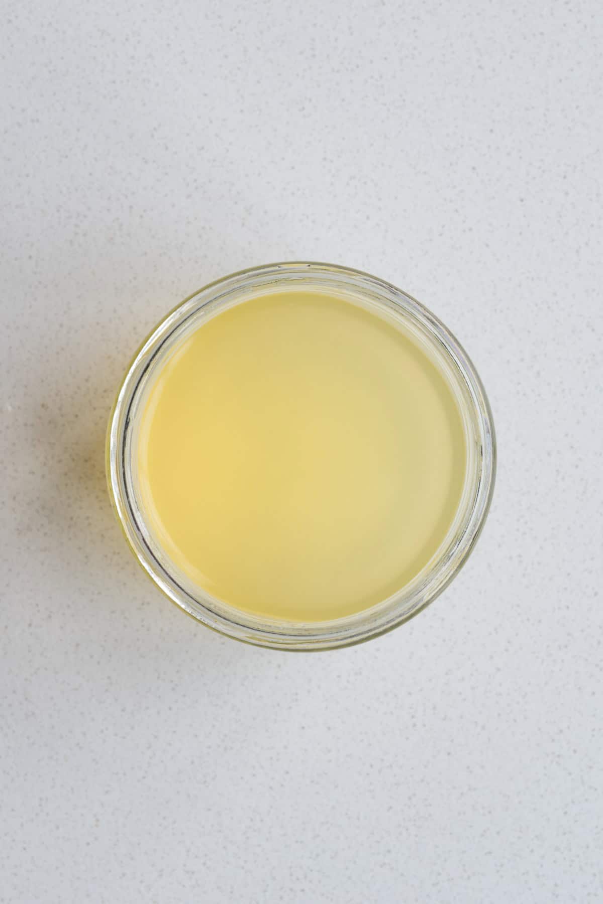 Pickle juice or artichoke, olives, or caper brine.