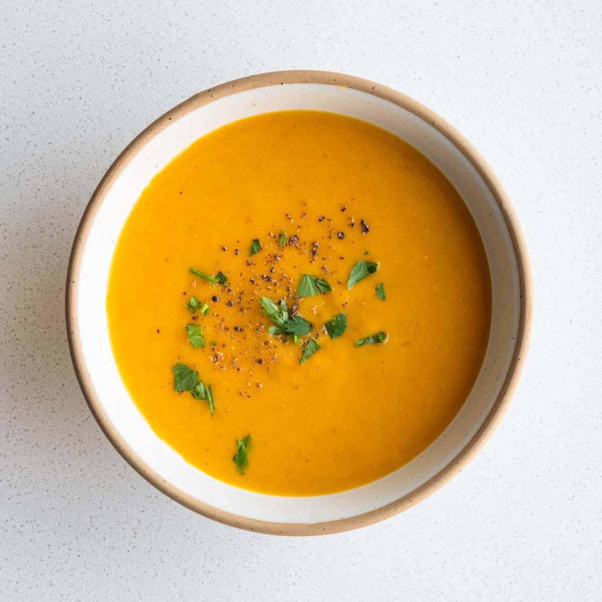 Creamy Lentil Barley Soup Recipe-image