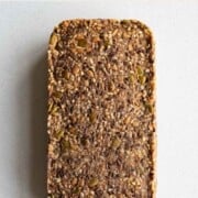 Porridge Bread (Seed Bread) made with no yeast.