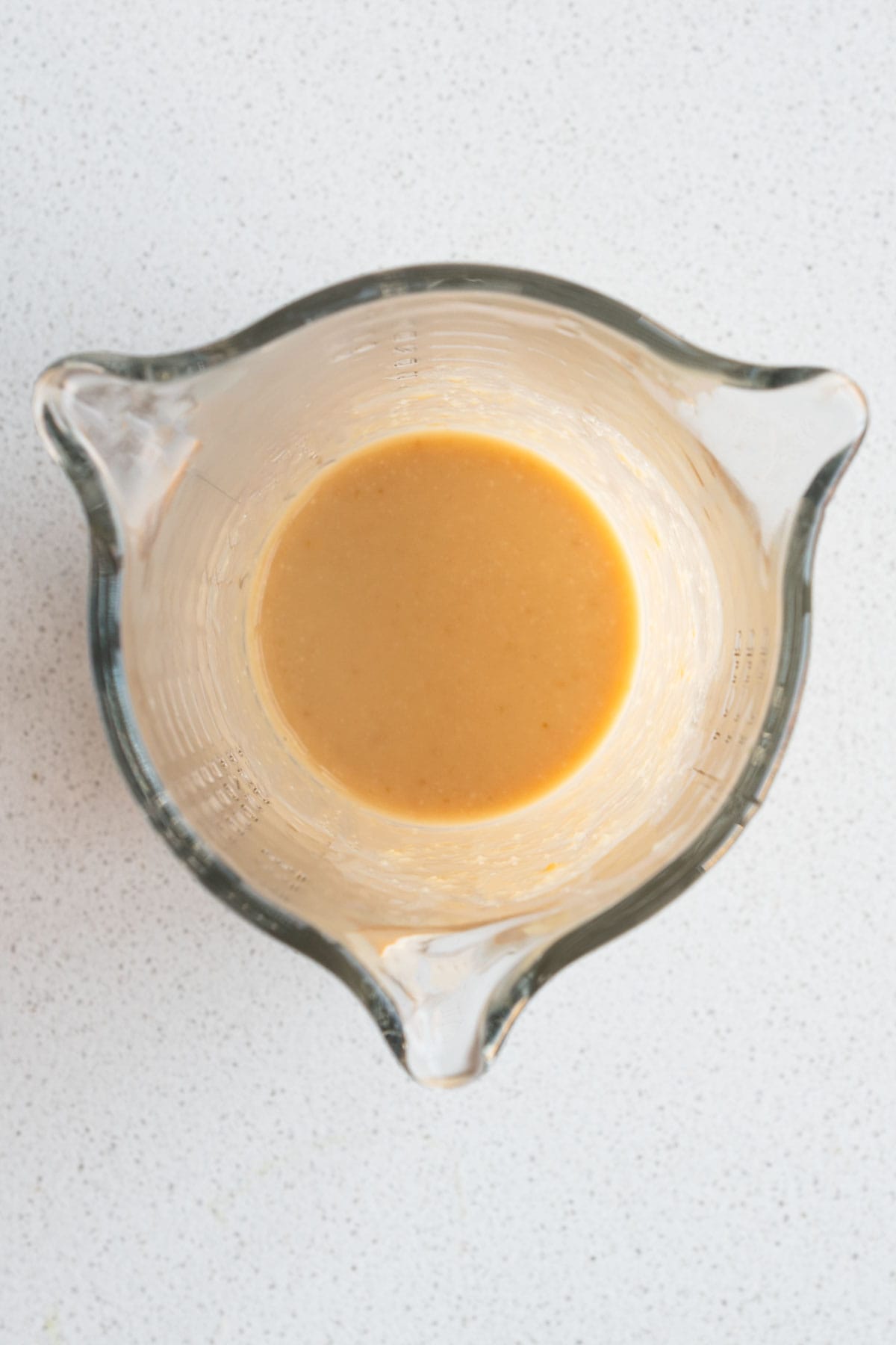 Miso dissolved in water.